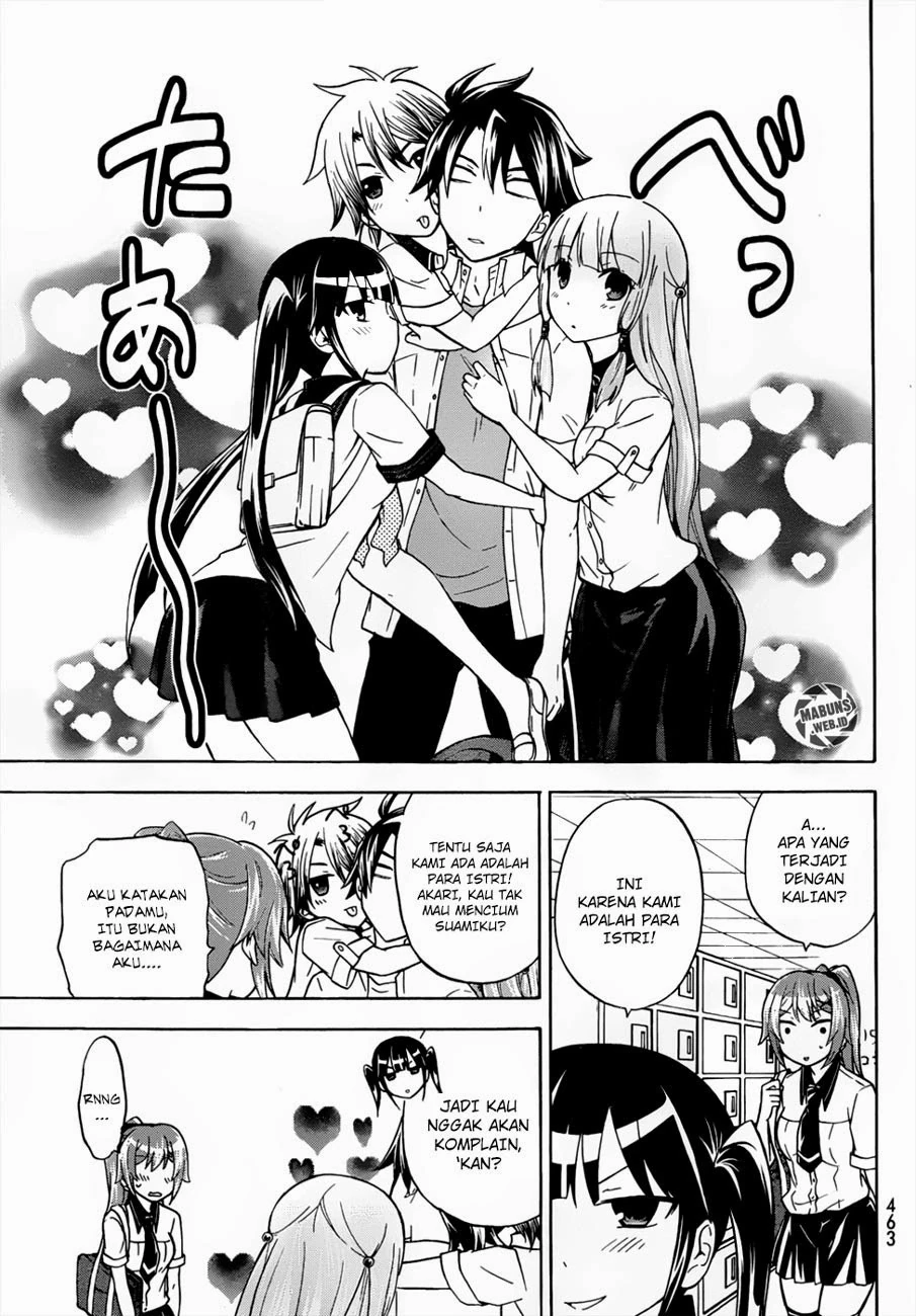 Halaman 15 — Maga-Tsuki Chapter 27