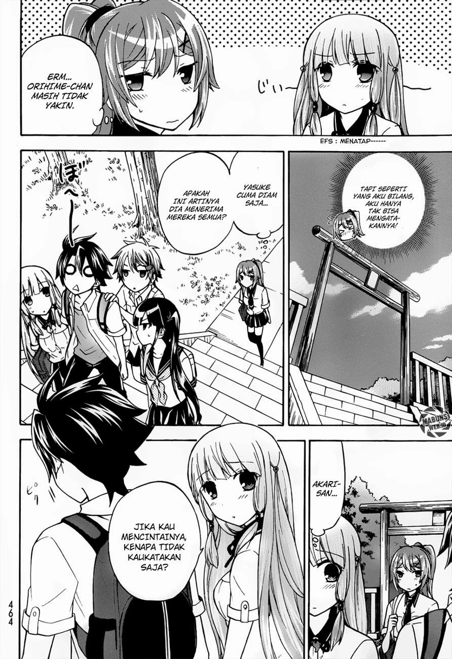Halaman 16 — Maga-Tsuki Chapter 27