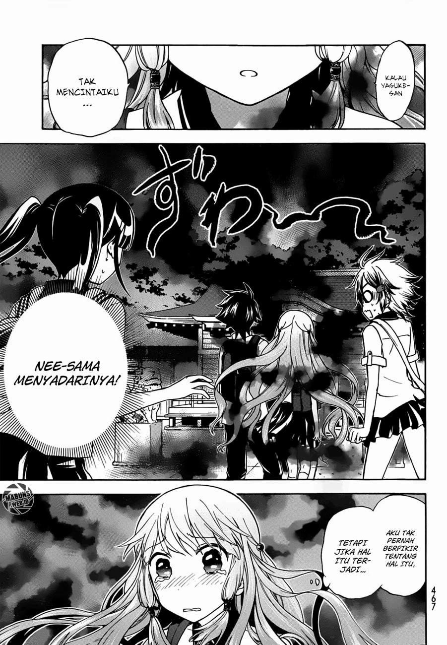 Halaman 19 — Maga-Tsuki Chapter 27