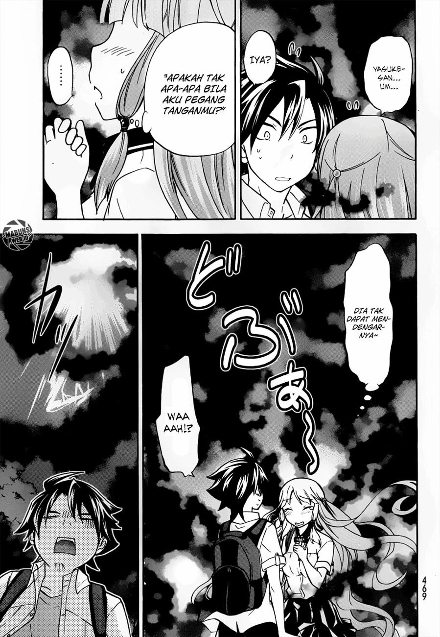 Halaman 21 — Maga-Tsuki Chapter 27