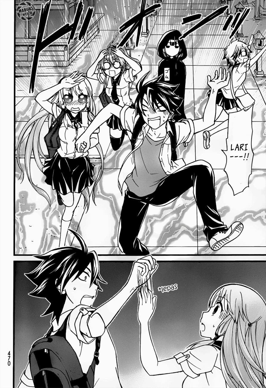 Halaman 22 — Maga-Tsuki Chapter 27