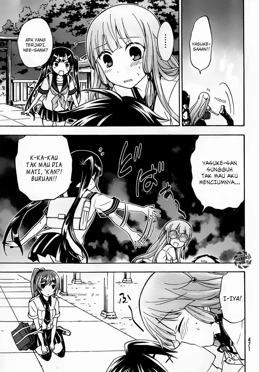 Halaman 23 — Maga-Tsuki Chapter 27