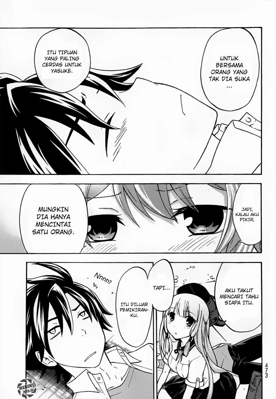 Halaman 25 — Maga-Tsuki Chapter 27