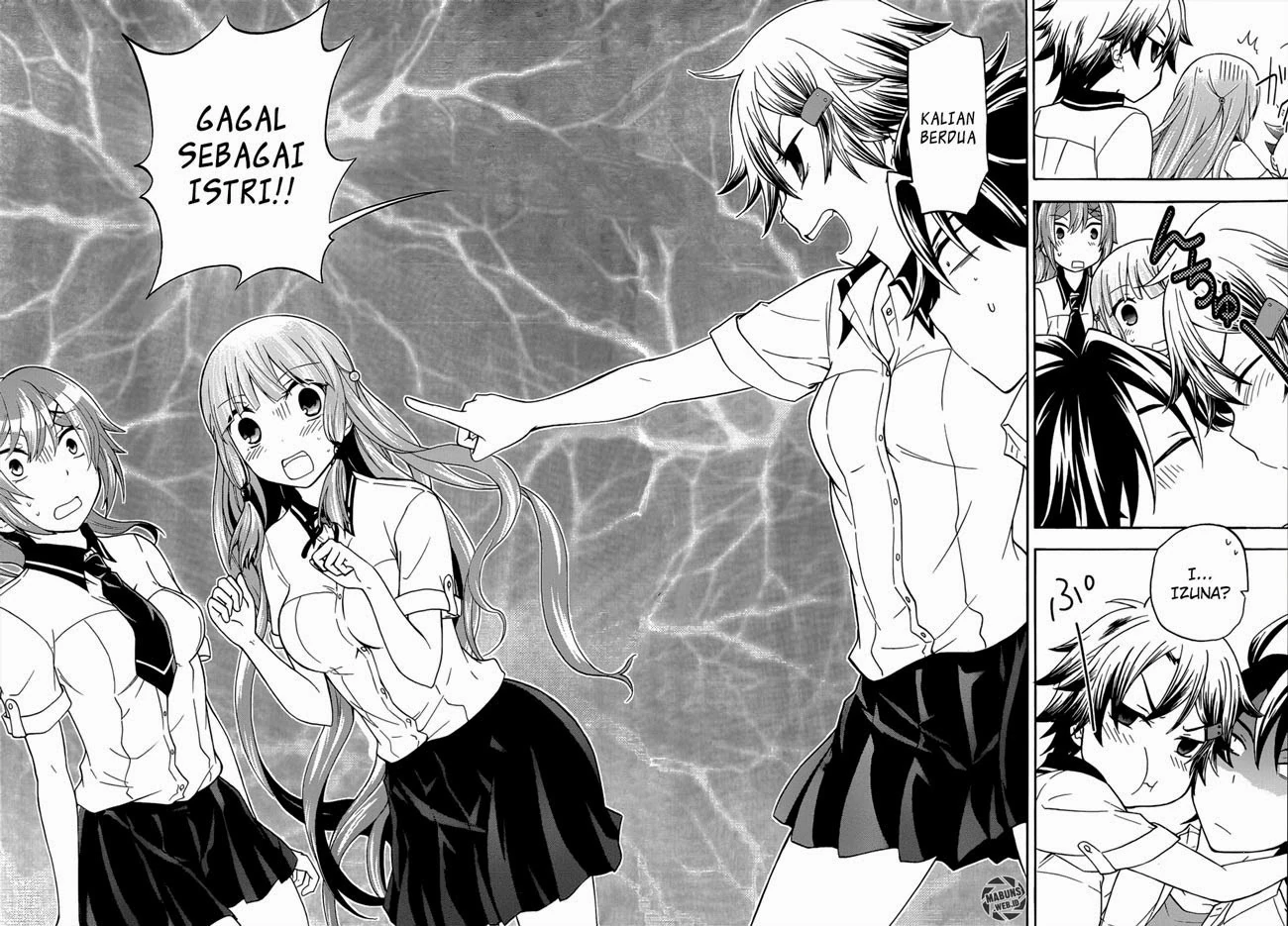 Halaman 28 — Maga-Tsuki Chapter 27