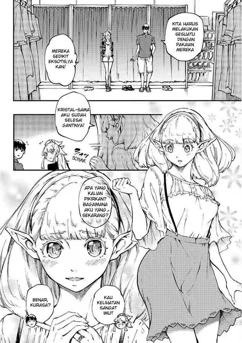 Halaman 8 — Kekkon Yubiwa Monogatari Chapter 27