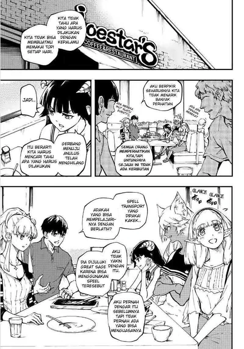 Halaman 10 — Kekkon Yubiwa Monogatari Chapter 27
