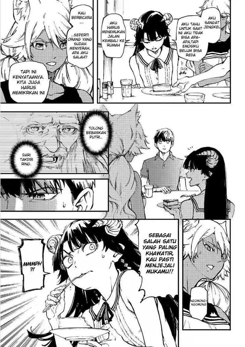 Halaman 12 — Kekkon Yubiwa Monogatari Chapter 27