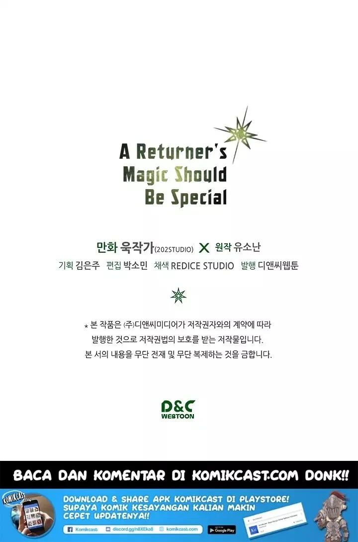 Halaman 74 — A Returner's Magic Should Be Special Chapter 57