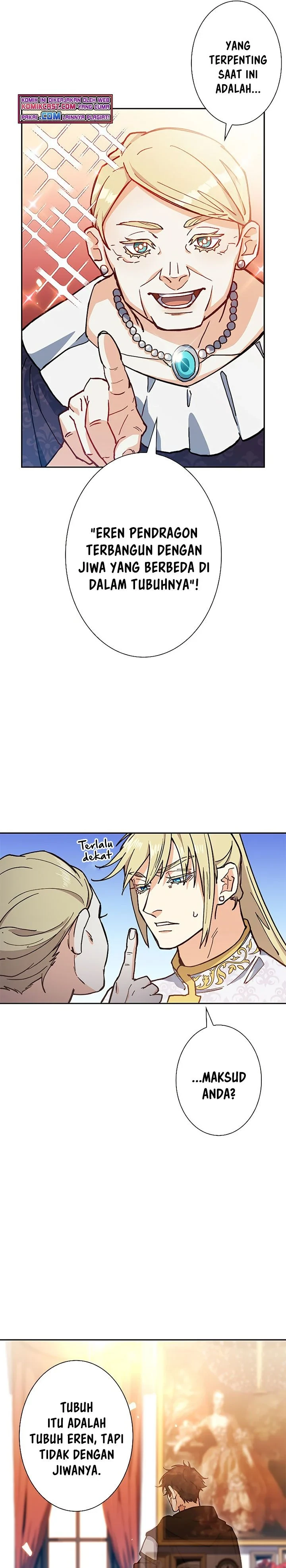 Halaman 20 — White Dragon Duke: Pendragon Chapter 9