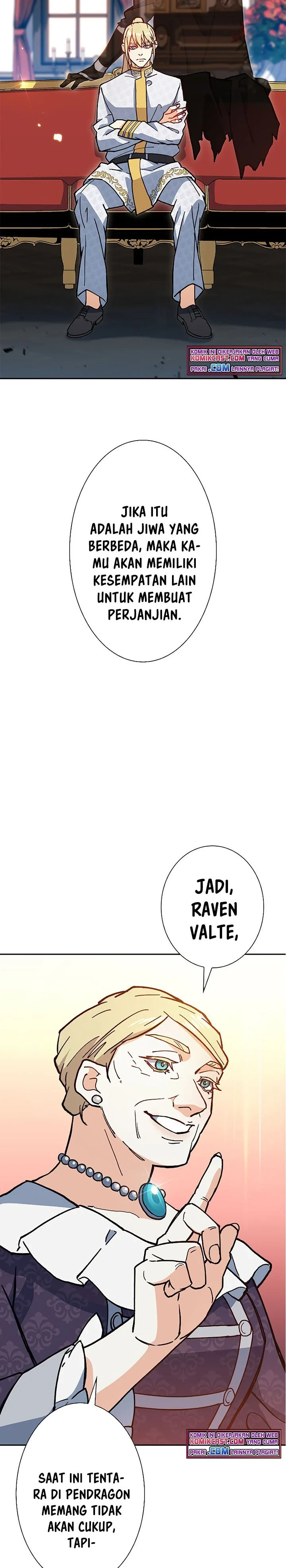Halaman 21 — White Dragon Duke: Pendragon Chapter 9