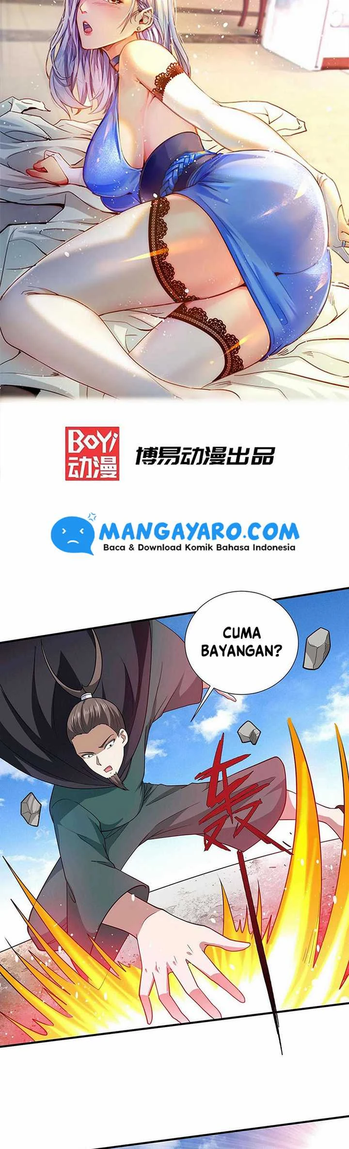 Halaman 3 — God of War Dragon Son-in-law Chapter 77