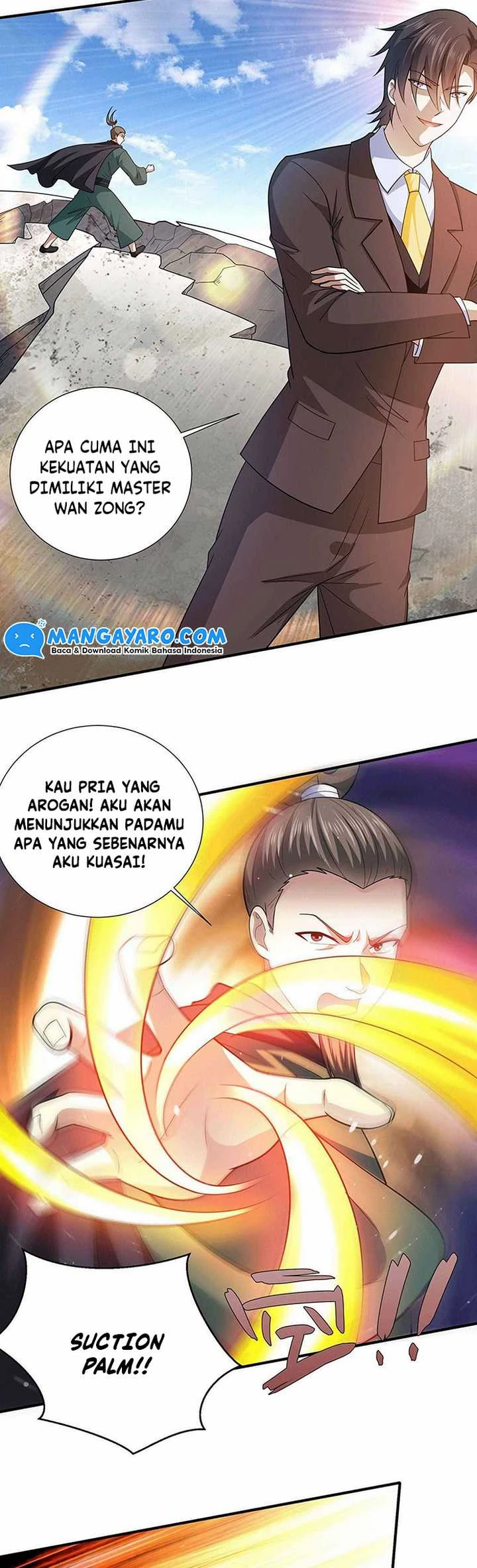 Halaman 4 — God of War Dragon Son-in-law Chapter 77