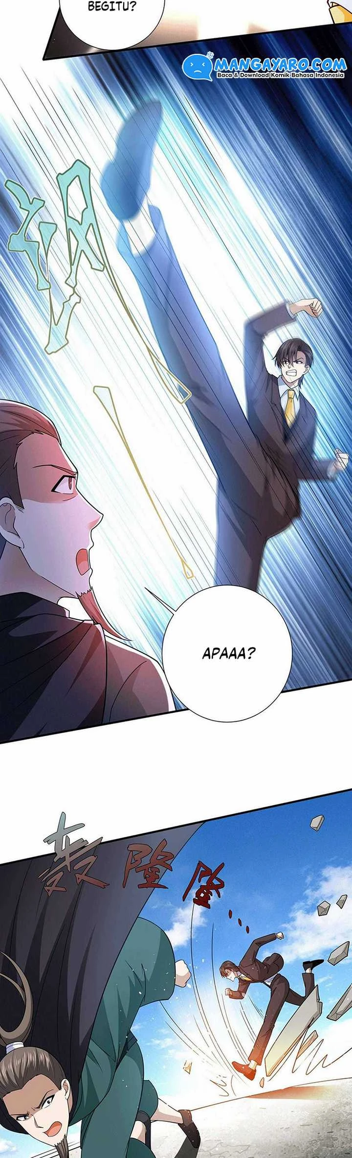 Halaman 6 — God of War Dragon Son-in-law Chapter 77