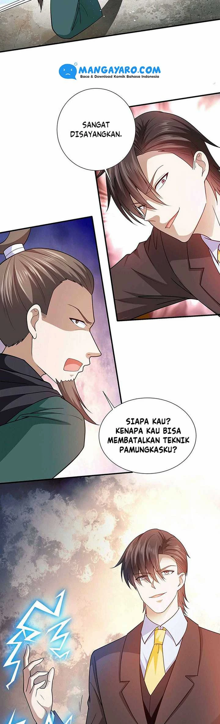 Halaman 7 — God of War Dragon Son-in-law Chapter 77