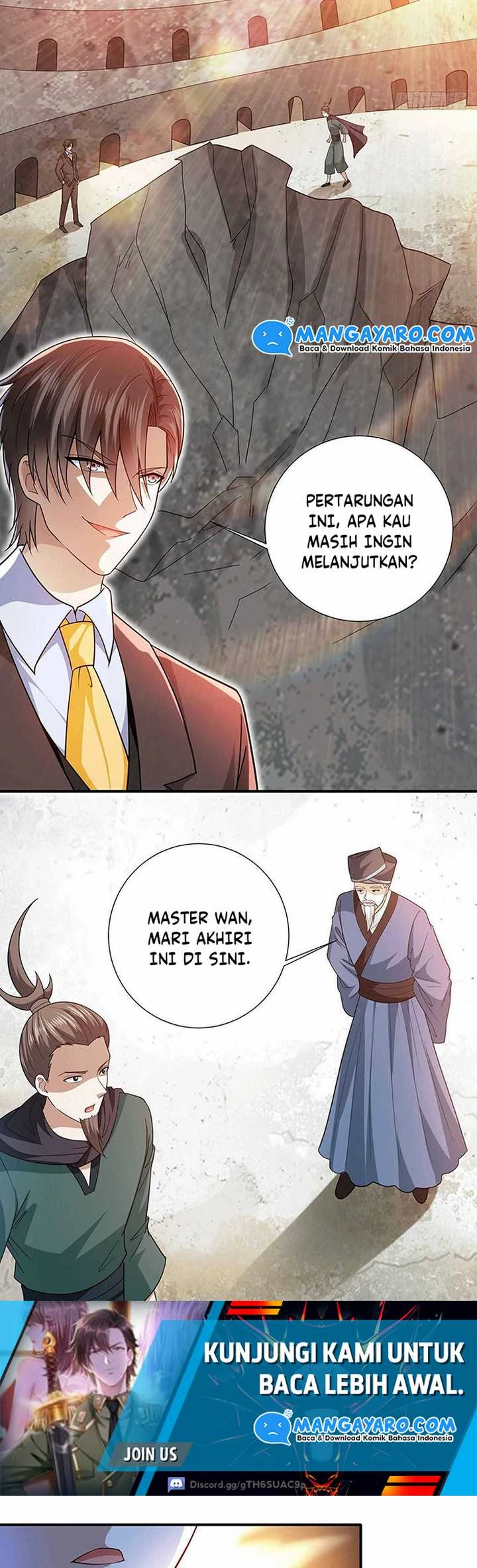 Halaman 10 — God of War Dragon Son-in-law Chapter 77