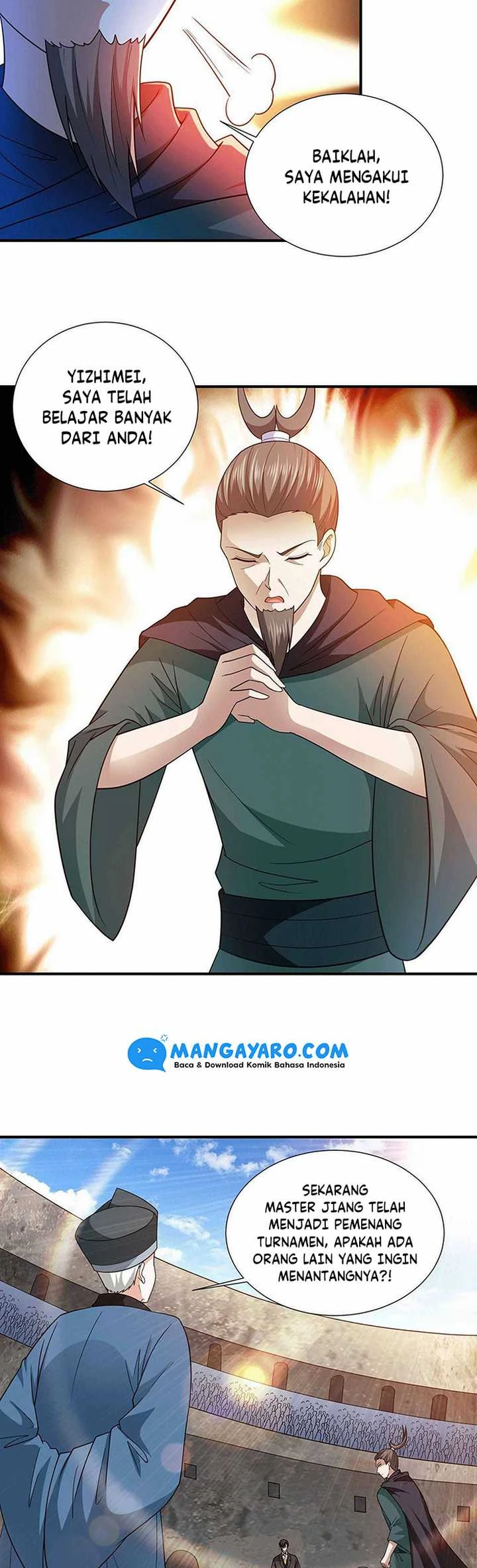 Halaman 11 — God of War Dragon Son-in-law Chapter 77