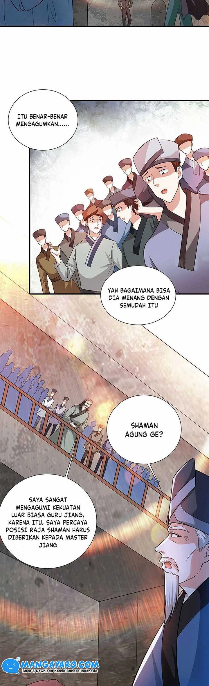 Halaman 12 — God of War Dragon Son-in-law Chapter 77