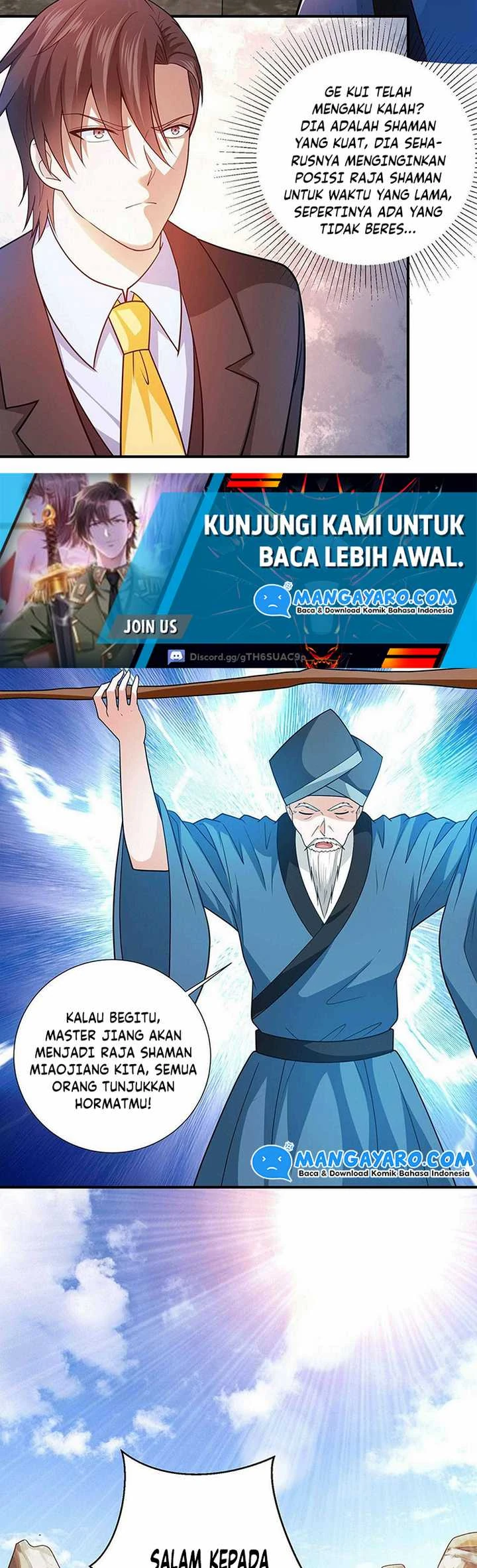 Halaman 13 — God of War Dragon Son-in-law Chapter 77