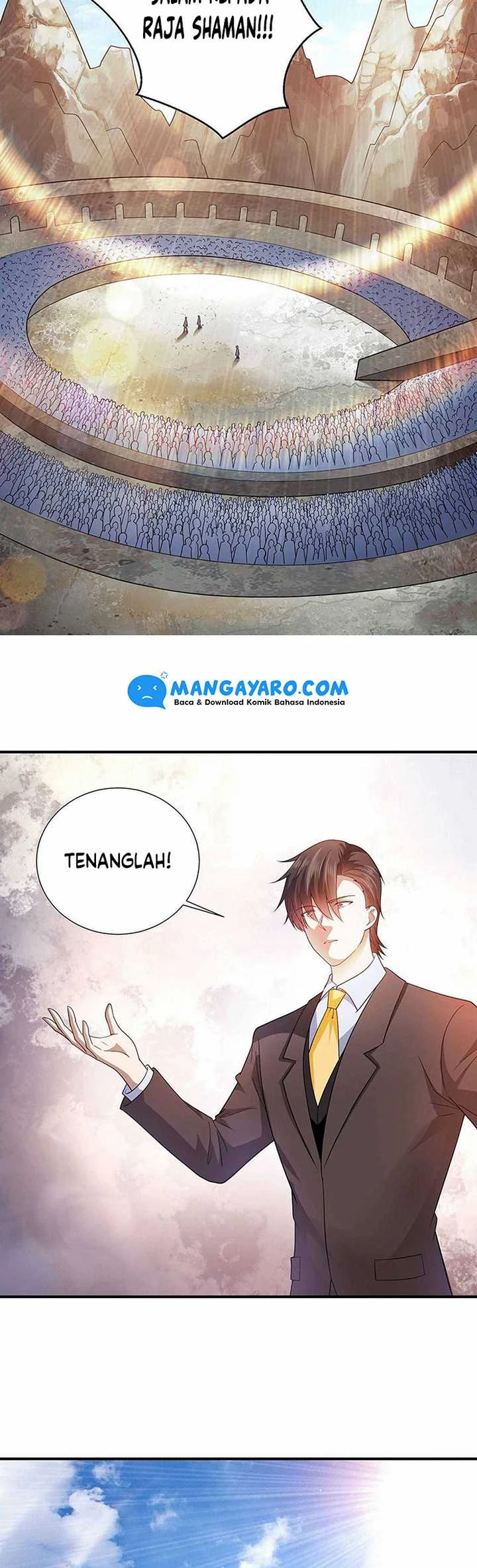 Halaman 14 — God of War Dragon Son-in-law Chapter 77