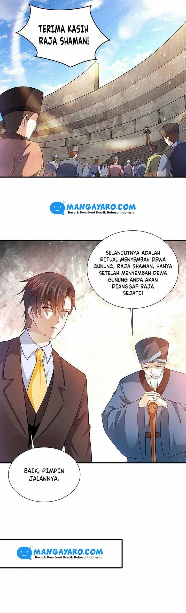 Halaman 15 — God of War Dragon Son-in-law Chapter 77
