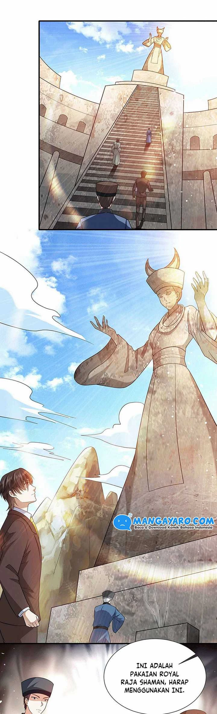 Halaman 16 — God of War Dragon Son-in-law Chapter 77