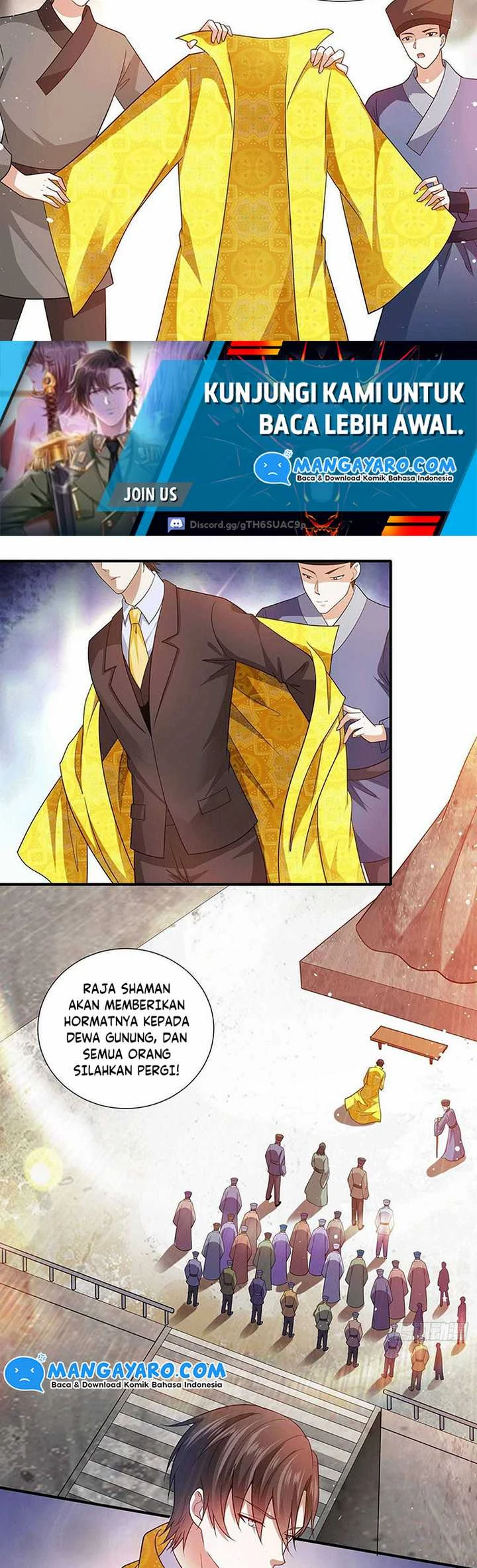 Halaman 17 — God of War Dragon Son-in-law Chapter 77