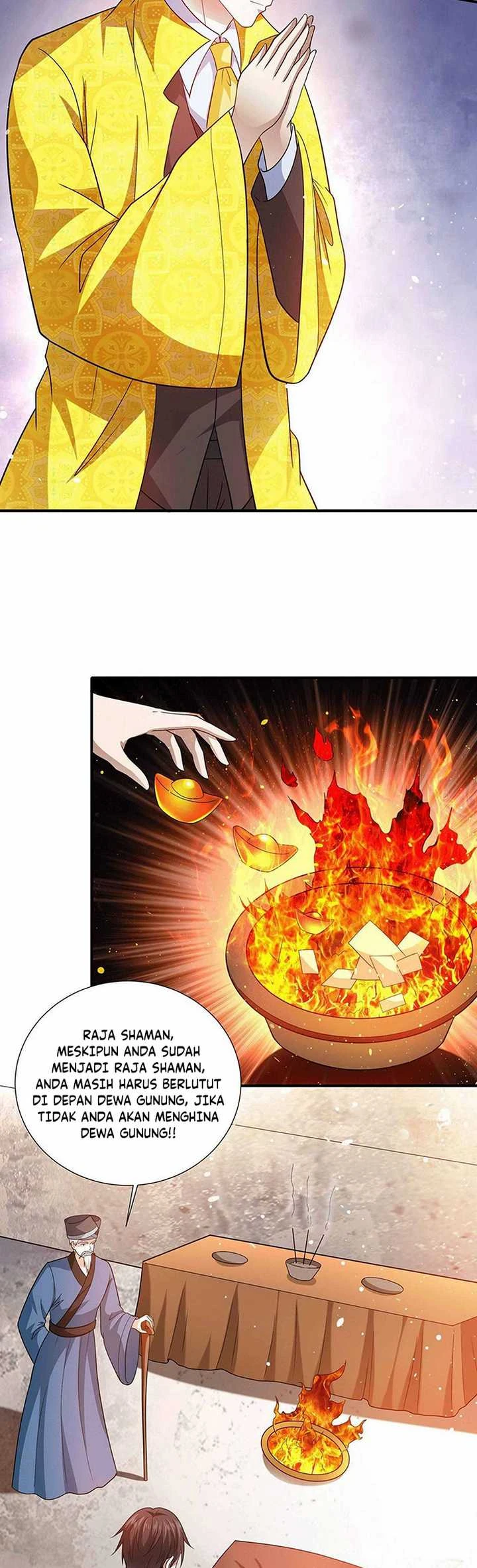 Halaman 18 — God of War Dragon Son-in-law Chapter 77