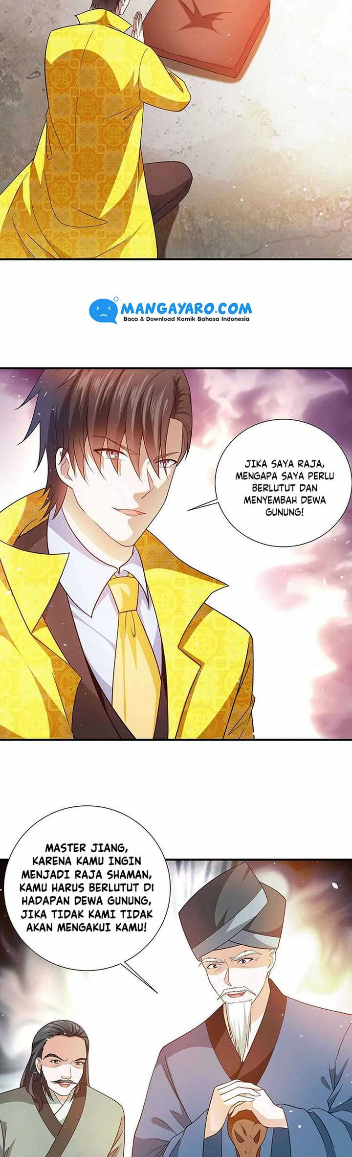 Halaman 19 — God of War Dragon Son-in-law Chapter 77