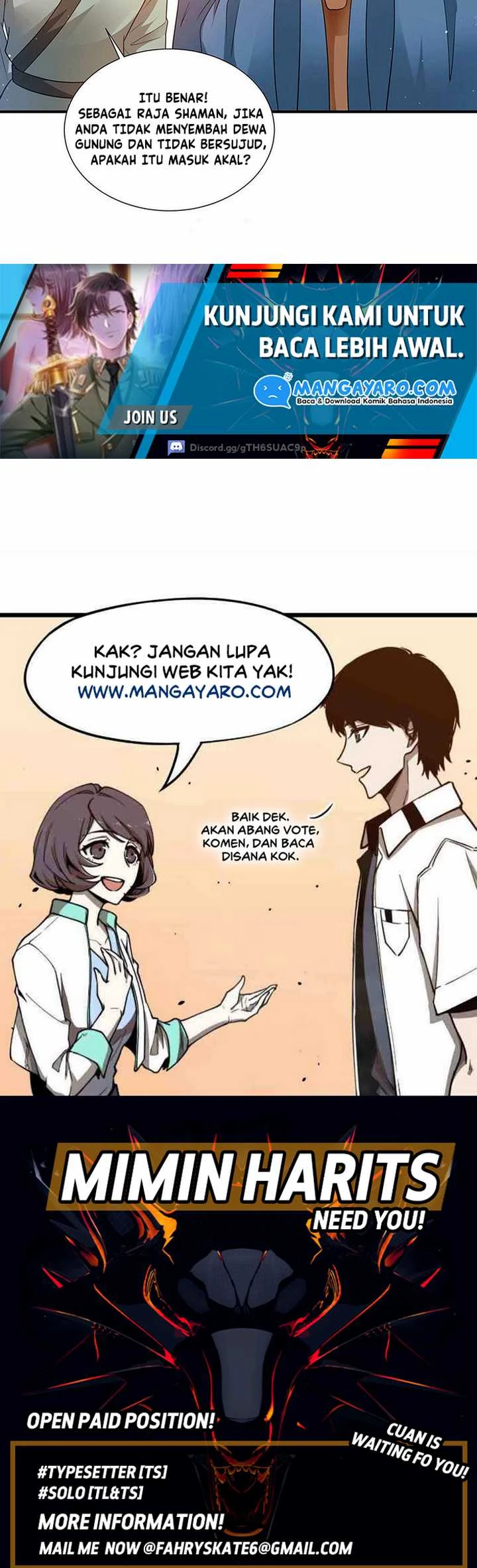Halaman 20 — God of War Dragon Son-in-law Chapter 77