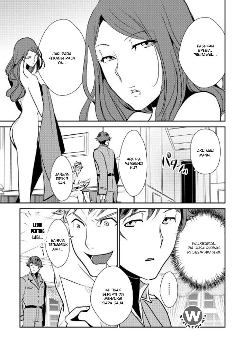 Halaman 11 — Shiro no Koukoku Monogatari Chapter 53