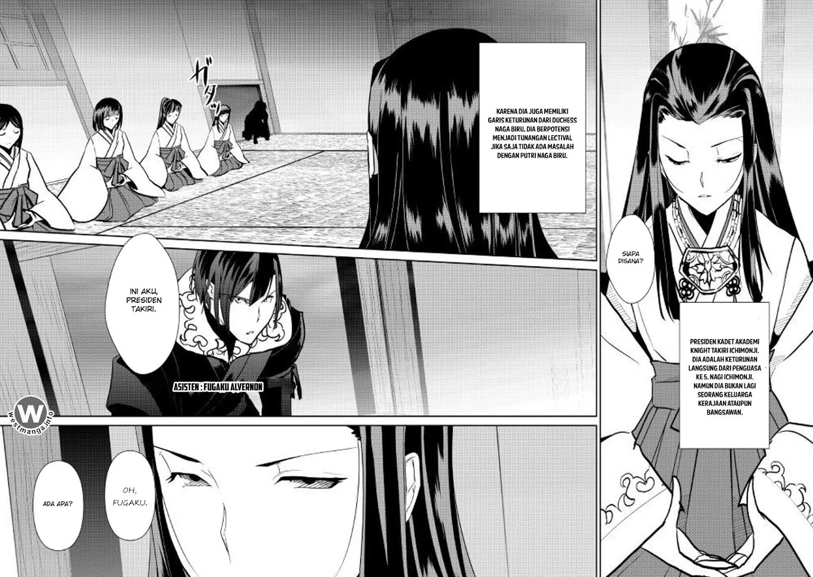 Halaman 16 — Shiro no Koukoku Monogatari Chapter 53