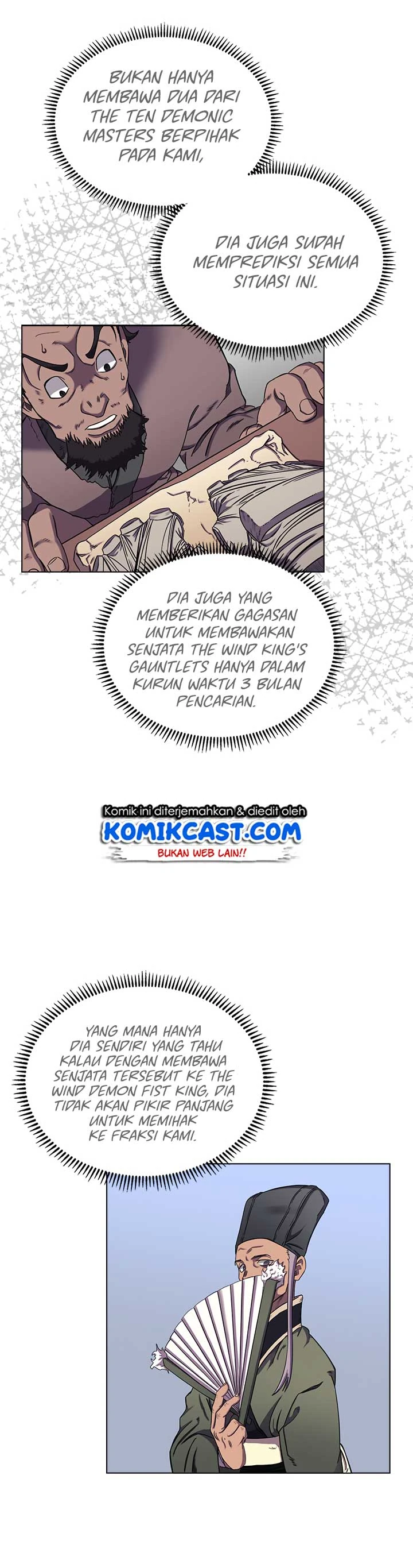 Halaman 5 — Heavenly Demon Reborn! Chapter 90