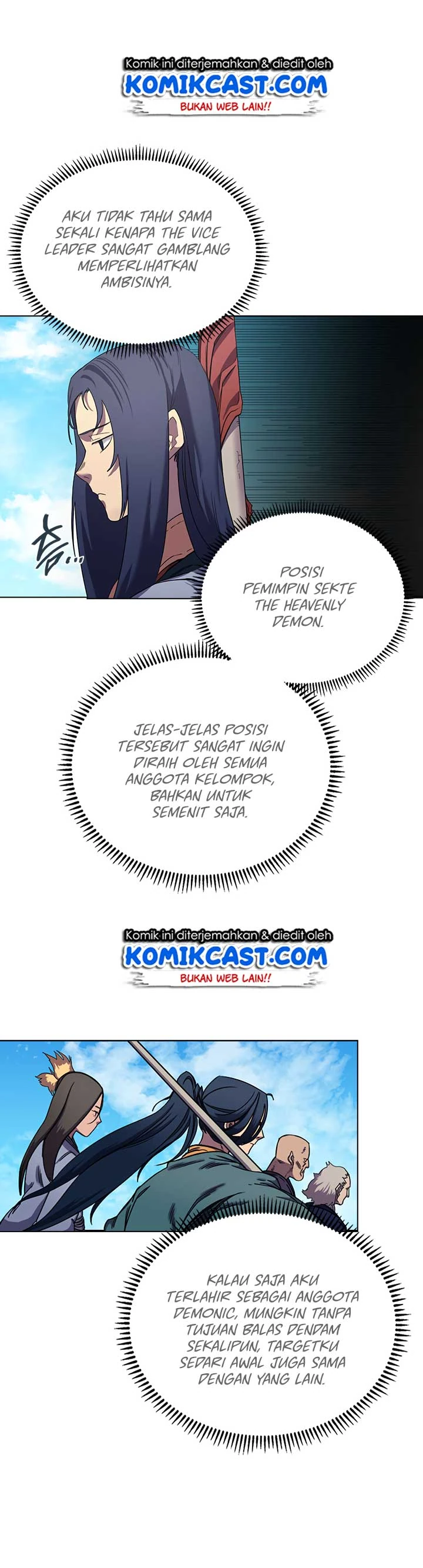 Halaman 14 — Heavenly Demon Reborn! Chapter 90