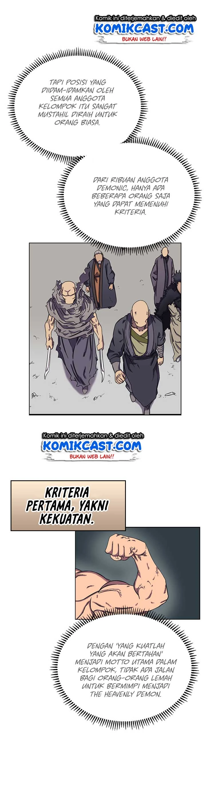 Halaman 15 — Heavenly Demon Reborn! Chapter 90
