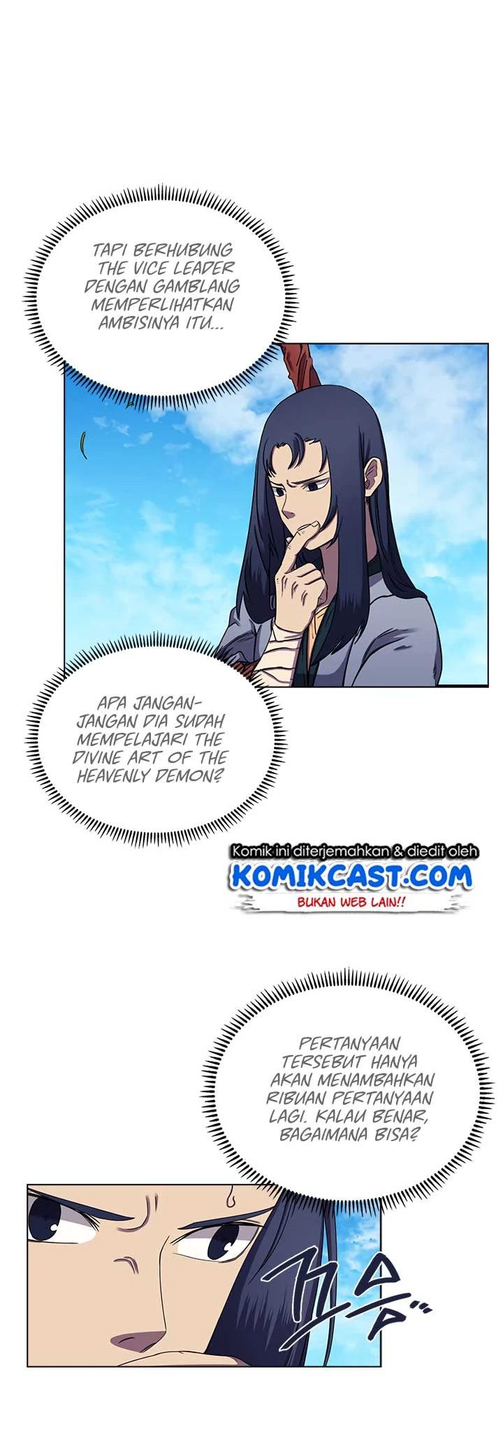 Halaman 20 — Heavenly Demon Reborn! Chapter 90