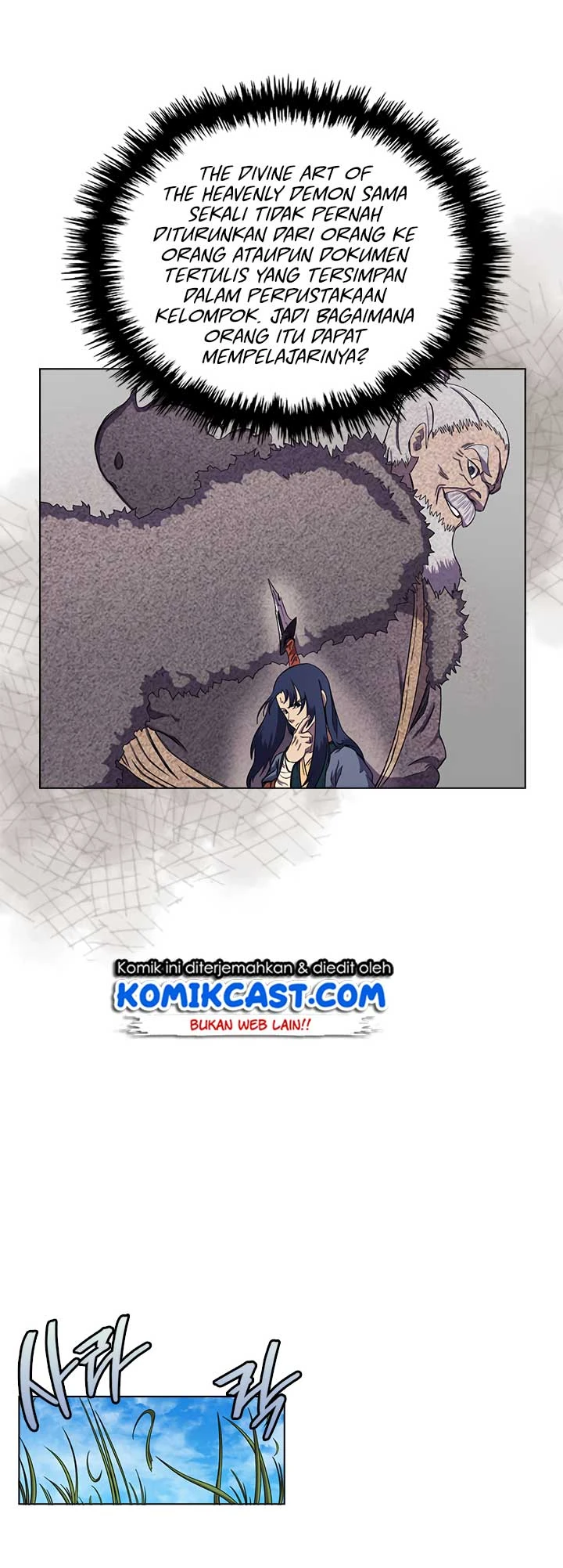 Halaman 21 — Heavenly Demon Reborn! Chapter 90