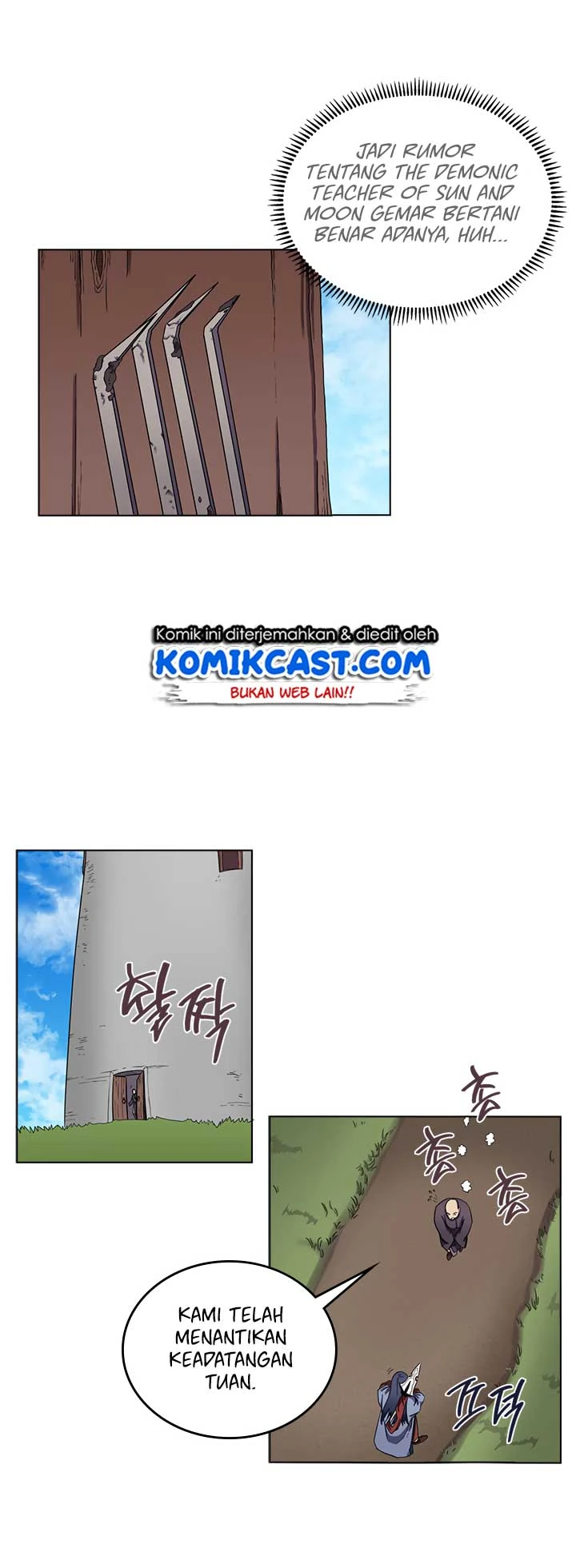 Halaman 24 — Heavenly Demon Reborn! Chapter 90