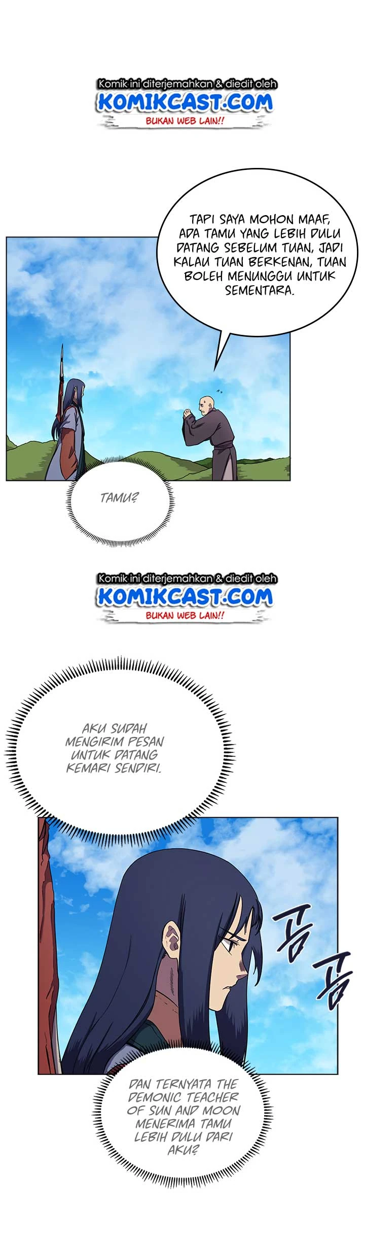 Halaman 25 — Heavenly Demon Reborn! Chapter 90