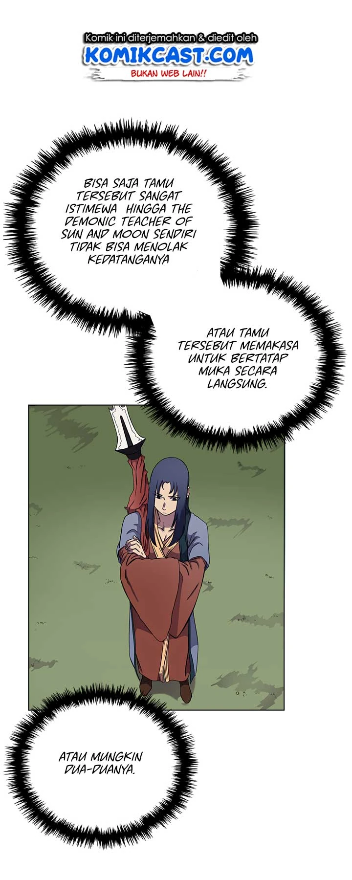 Halaman 27 — Heavenly Demon Reborn! Chapter 90