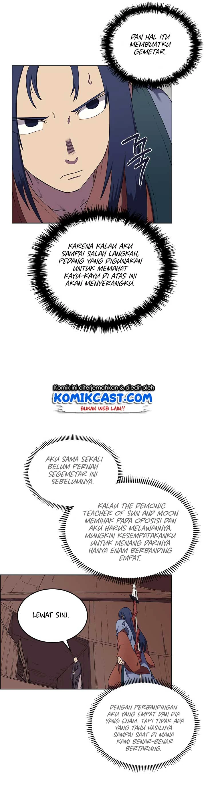 Halaman 32 — Heavenly Demon Reborn! Chapter 90
