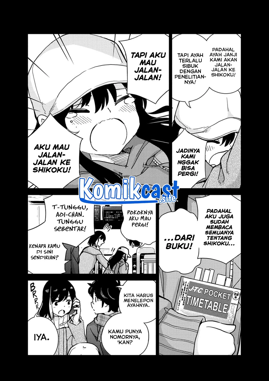 Halaman 3 — Kekkon suru tte, Hontou desu ka Chapter 103