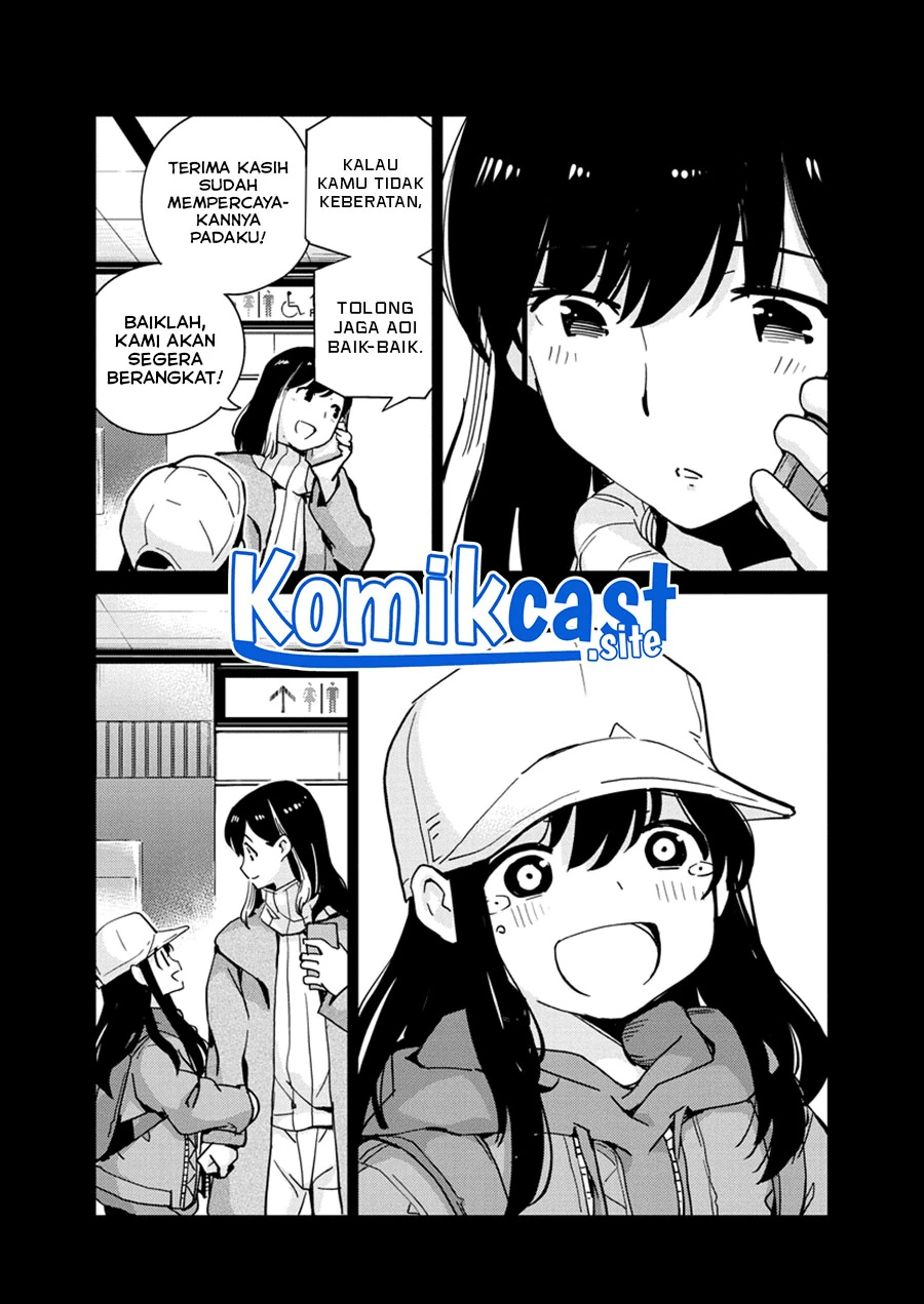 Halaman 10 — Kekkon suru tte, Hontou desu ka Chapter 103