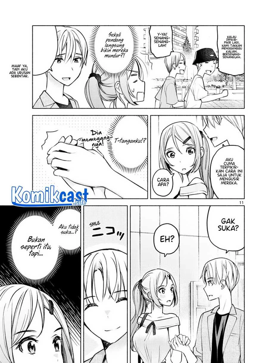 Halaman 8 — Kimi to Warui Koto ga Shitai Chapter 8