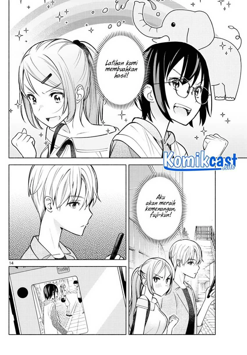 Halaman 11 — Kimi to Warui Koto ga Shitai Chapter 8