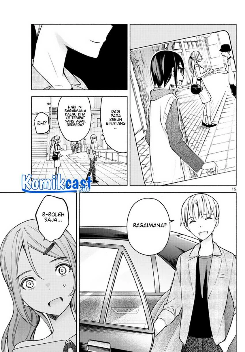 Halaman 12 — Kimi to Warui Koto ga Shitai Chapter 8