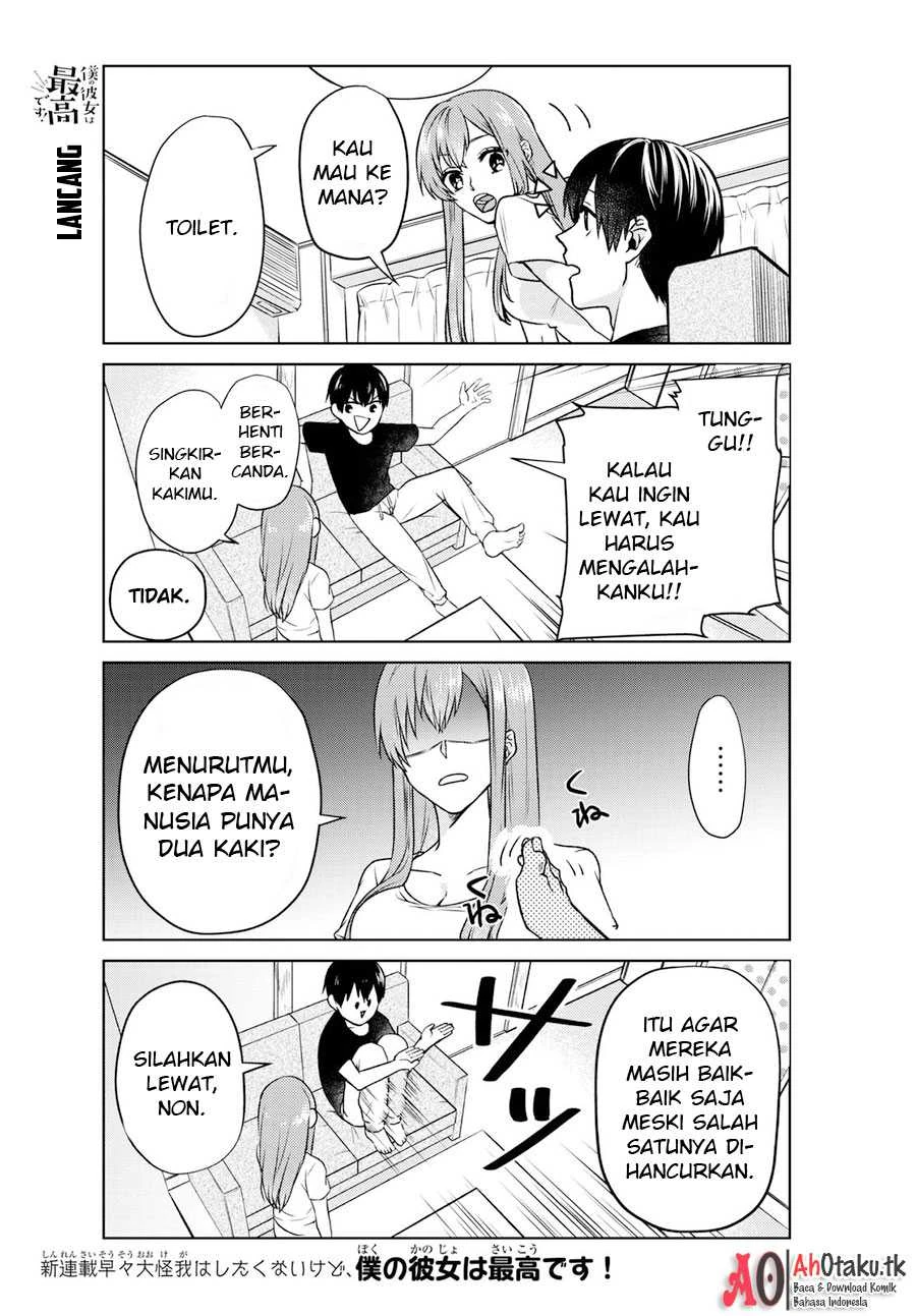Halaman 8 — Boku no Kanojo wa Saikou desu! Chapter 1