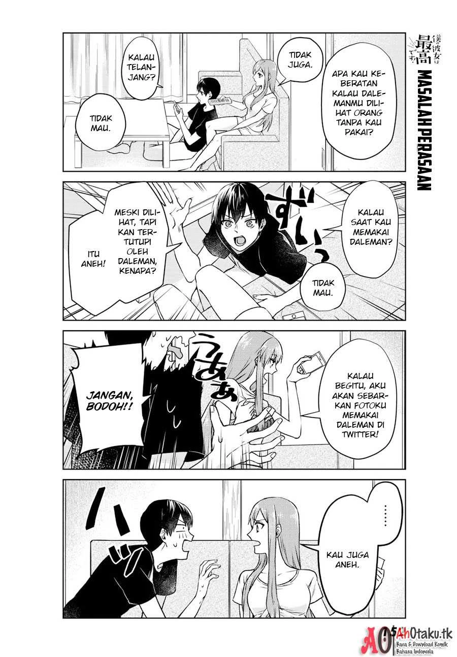 Halaman 9 — Boku no Kanojo wa Saikou desu! Chapter 1
