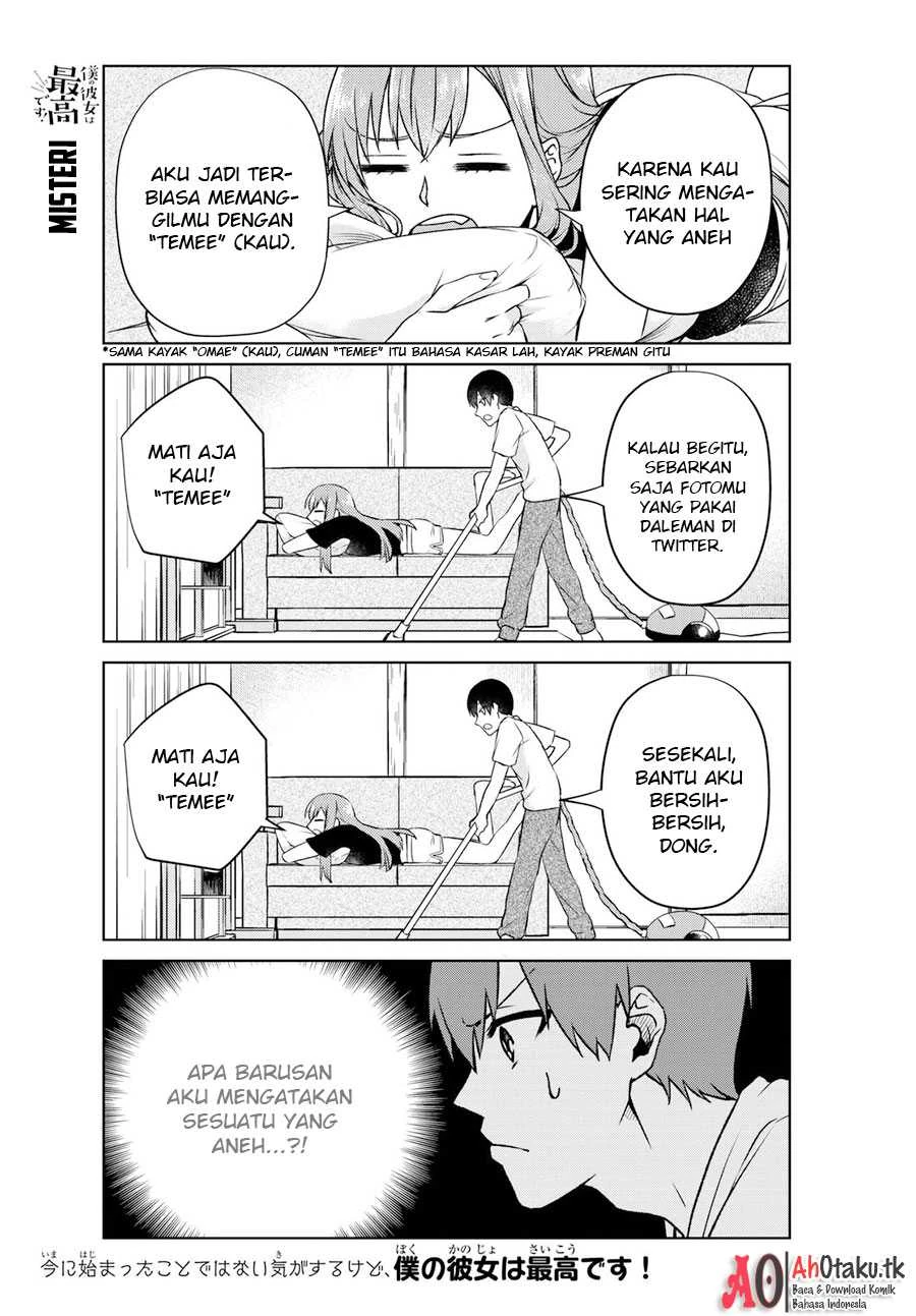 Halaman 10 — Boku no Kanojo wa Saikou desu! Chapter 1