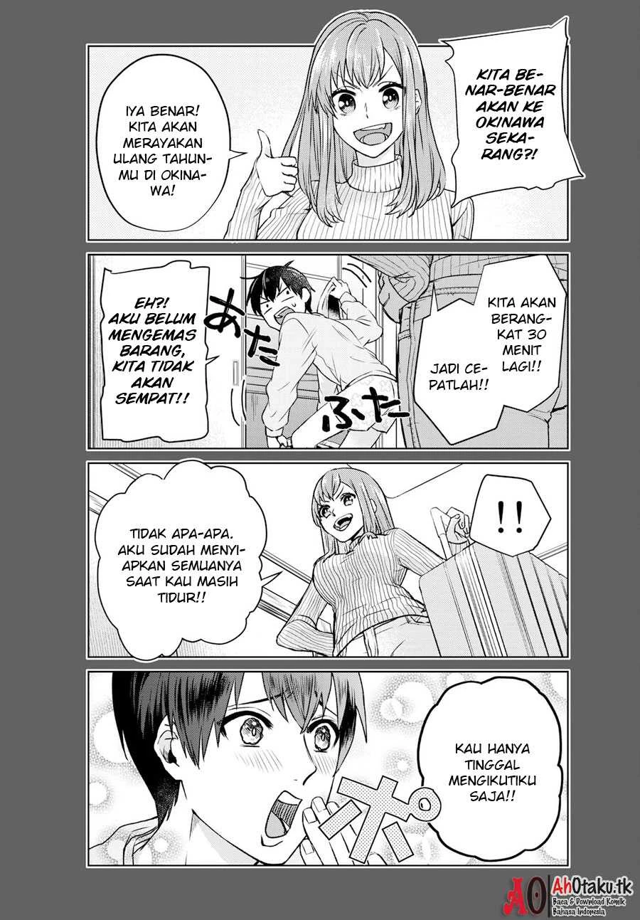 Halaman 15 — Boku no Kanojo wa Saikou desu! Chapter 1