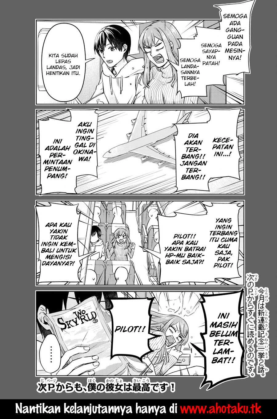 Halaman 21 — Boku no Kanojo wa Saikou desu! Chapter 1